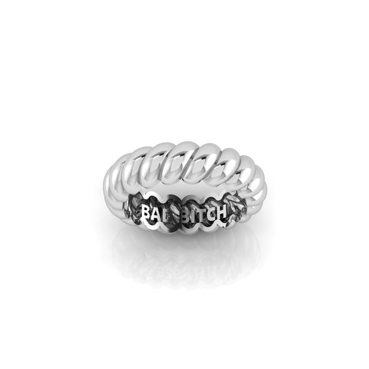 "Twisted" Ring