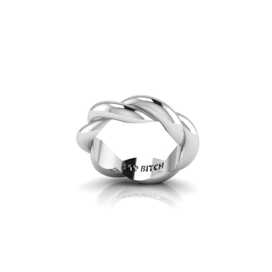 "Rope" Ring