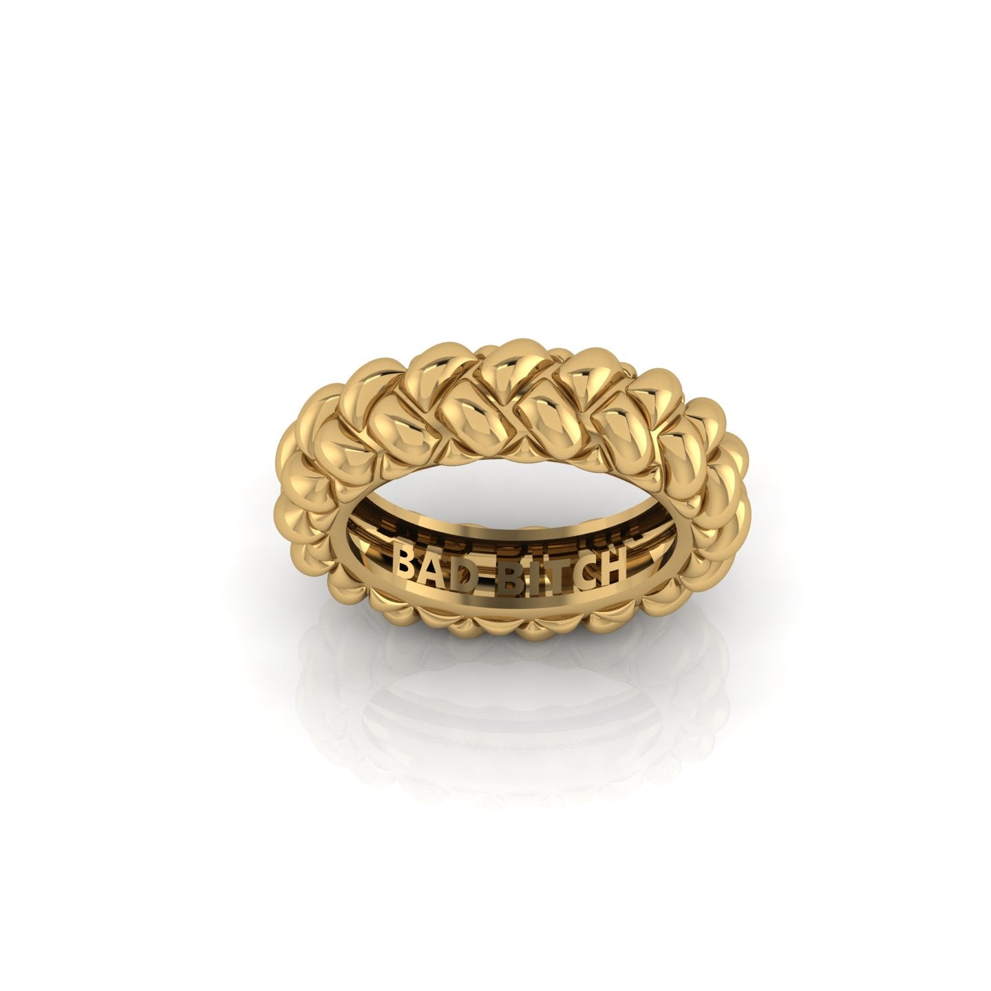 "Braided" Ring