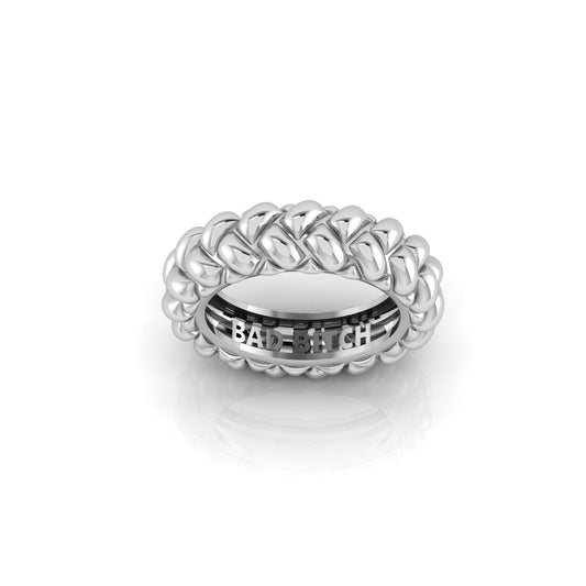 "Braided" Ring