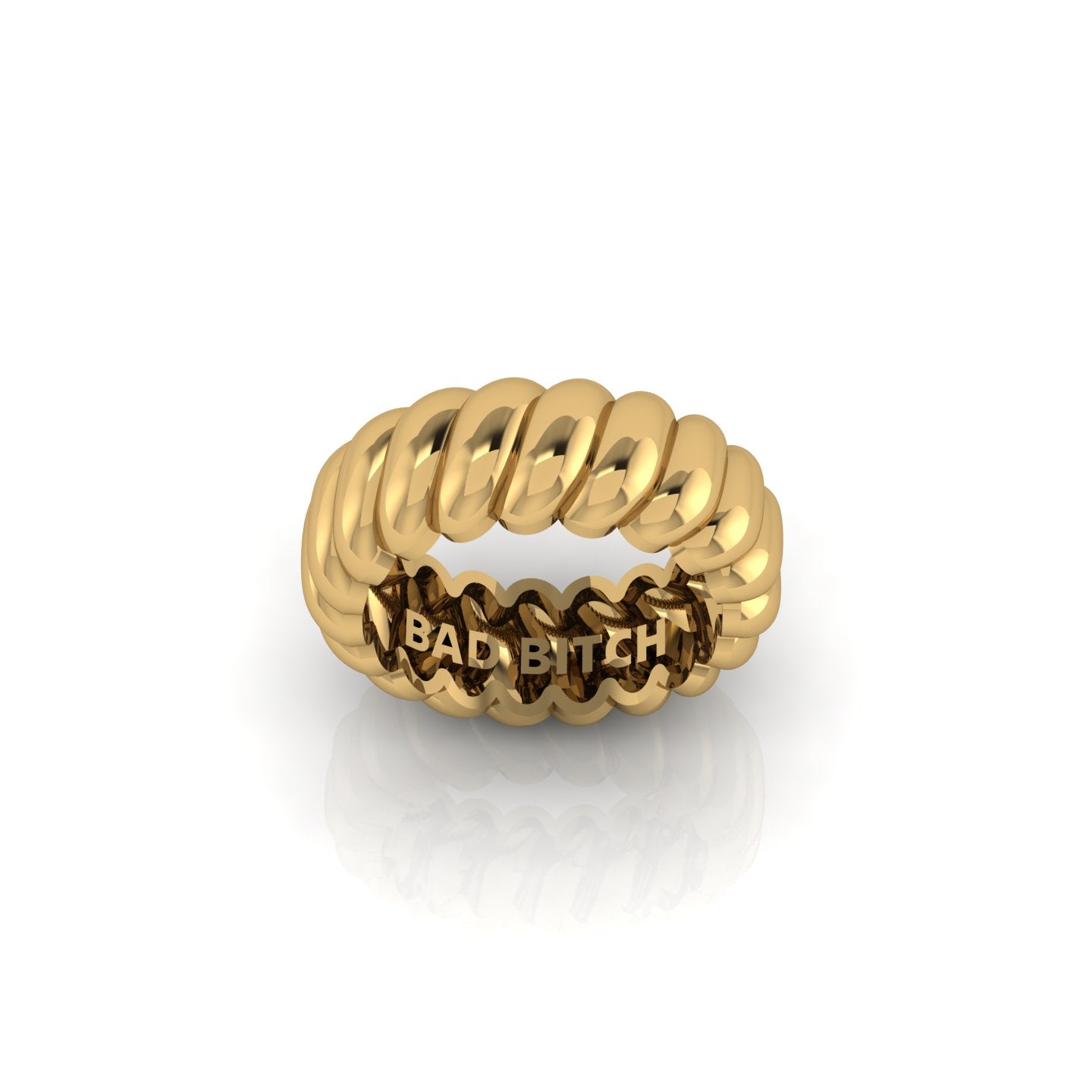 Twisted Ring Wide Version