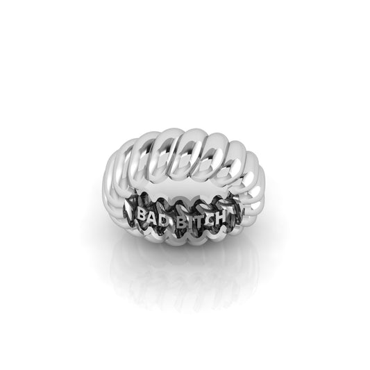 "Twisted" Ring Wide Version