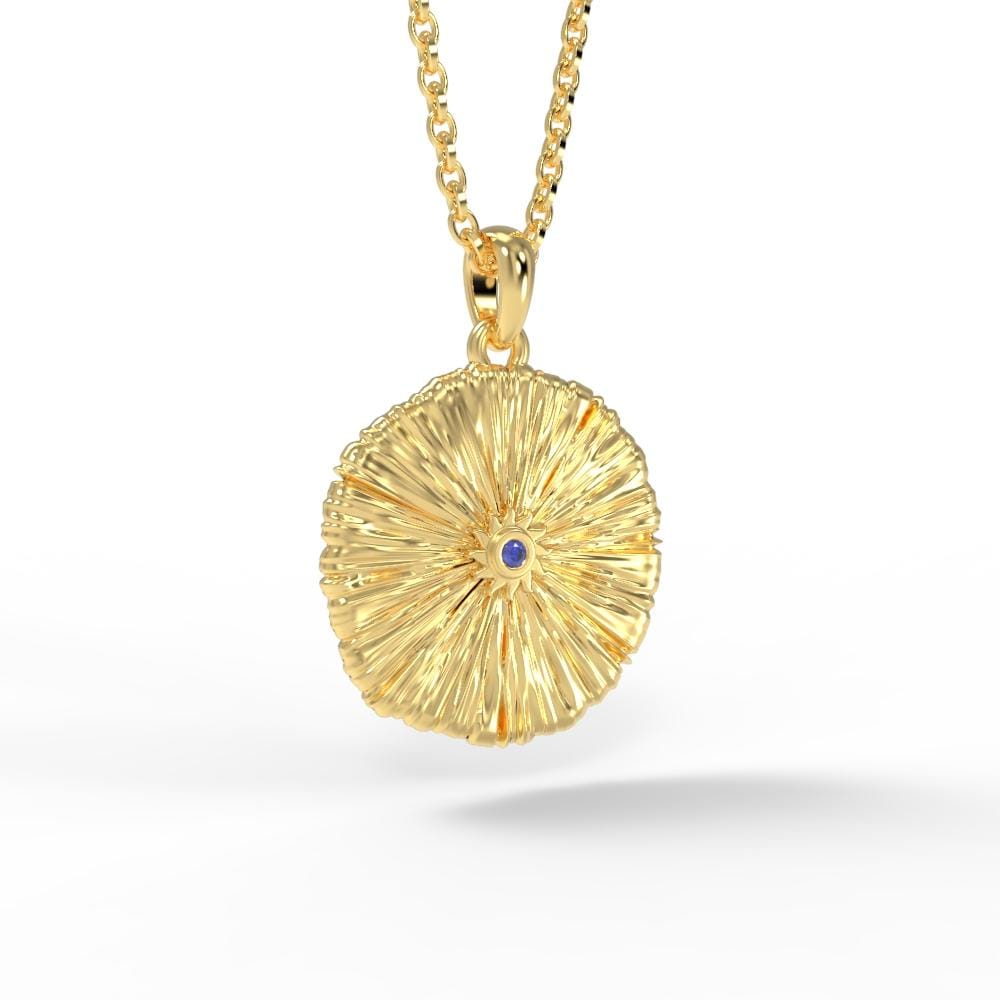 'Hello Sunshine' Coin Pendant