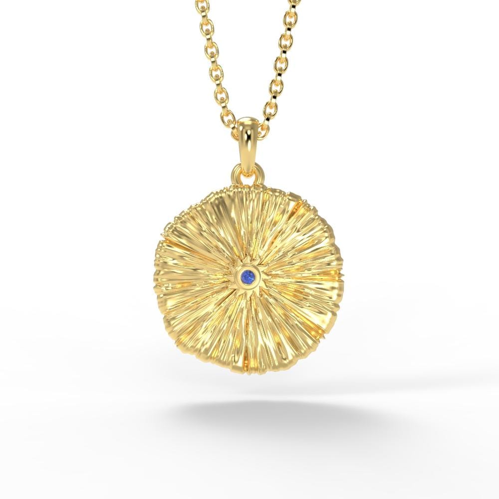 'Hello Sunshine' Coin Pendant