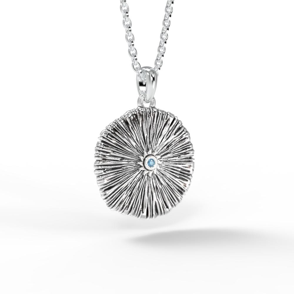 'Hello Sunshine' Coin Pendant