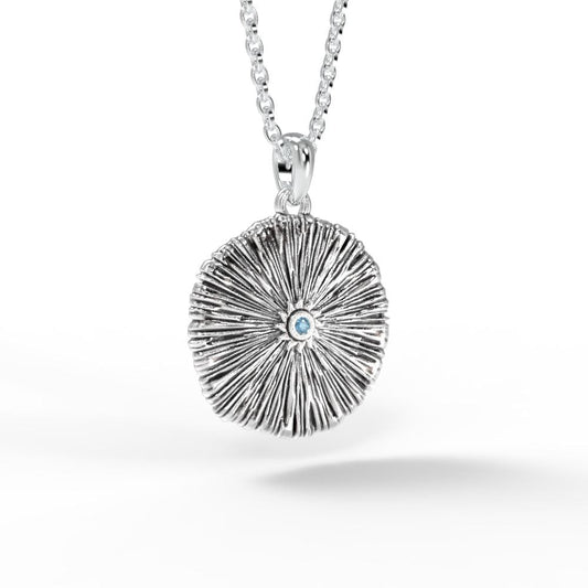 "Hello Sunshine" Coin Pendant