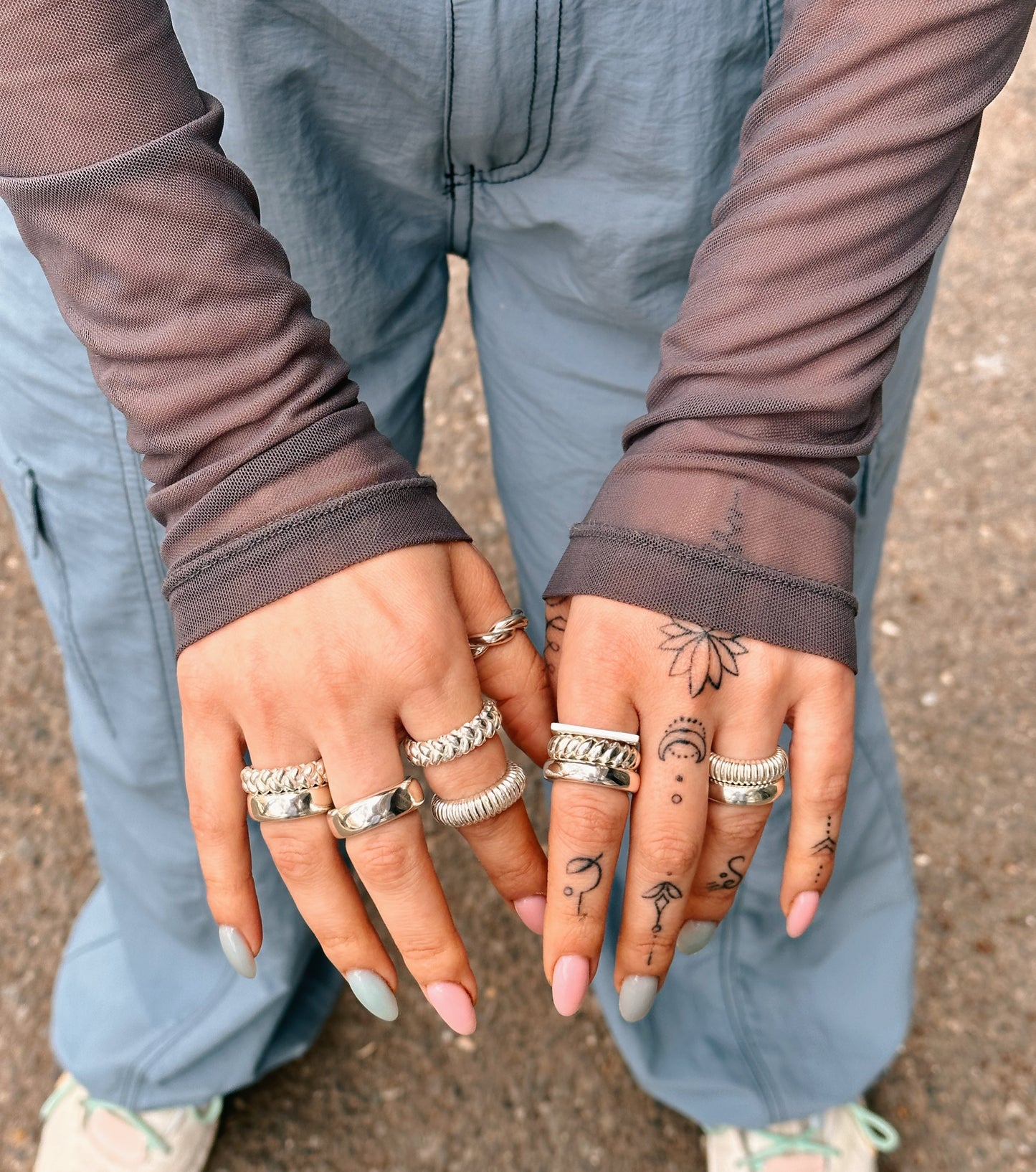 "Braided" Ring