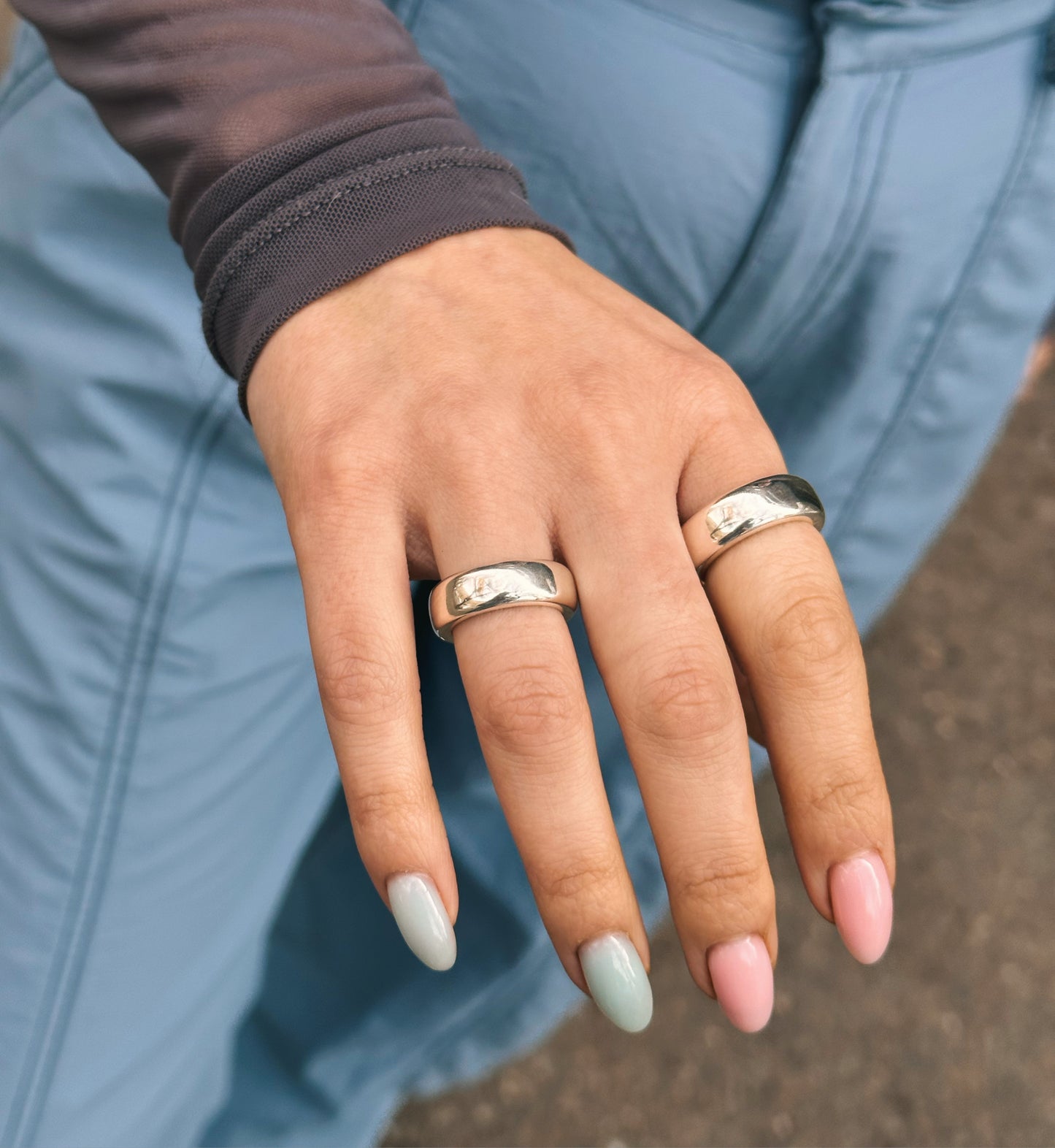 Rounded Ring Wide Version