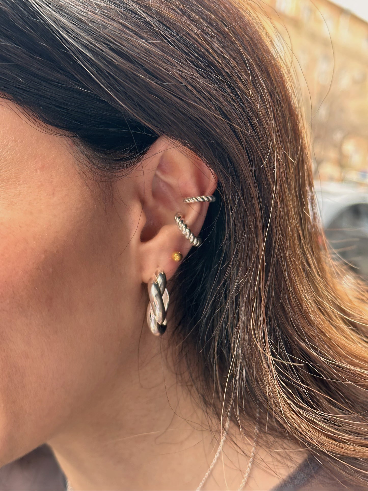 Pair of Rope Earrings