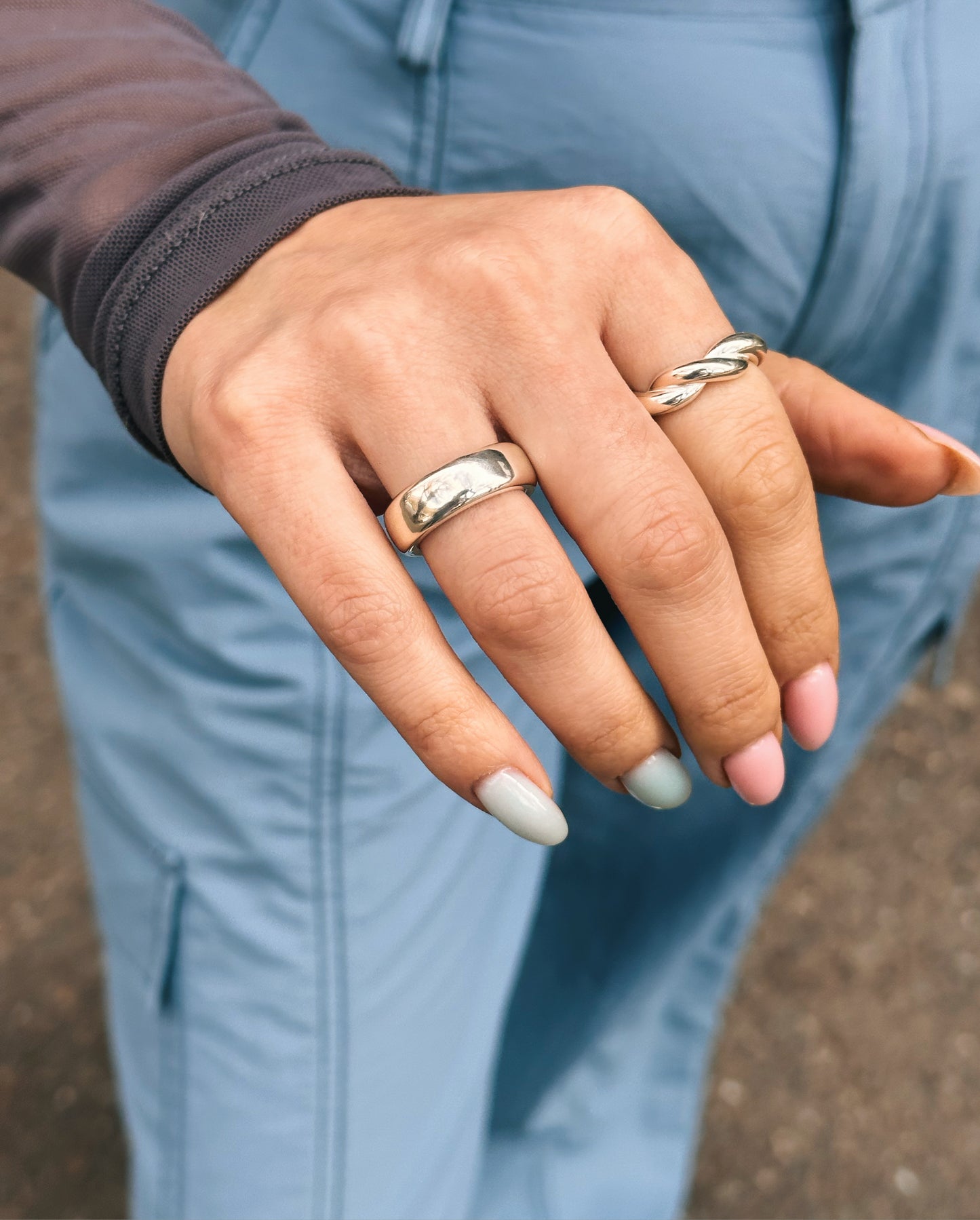 Rounded Ring Wide Version