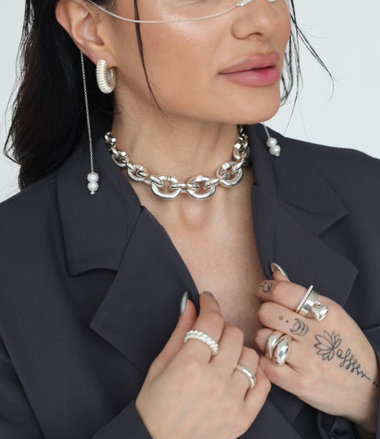 "Chunky Chain" Necklace