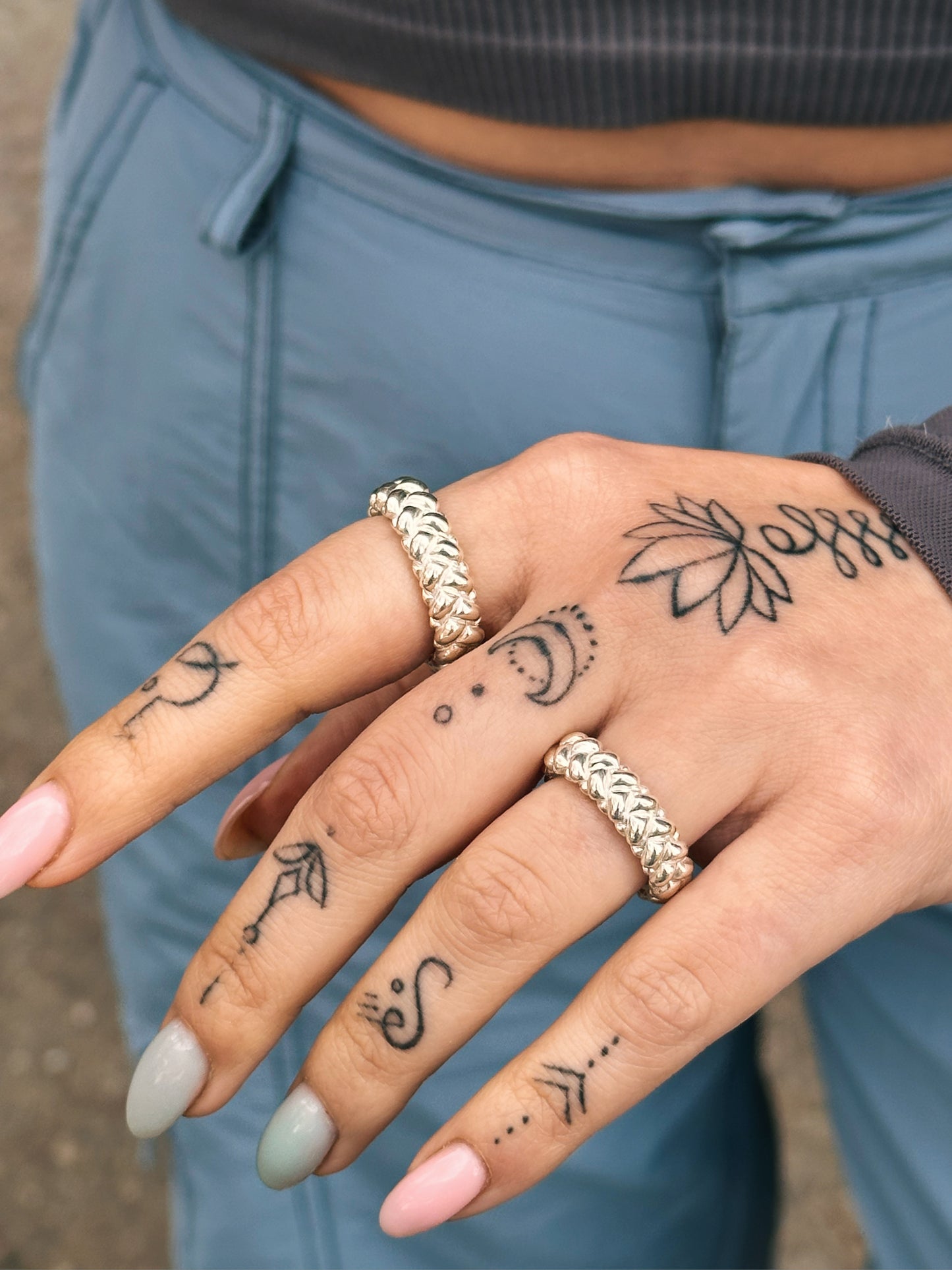"Braided" Ring
