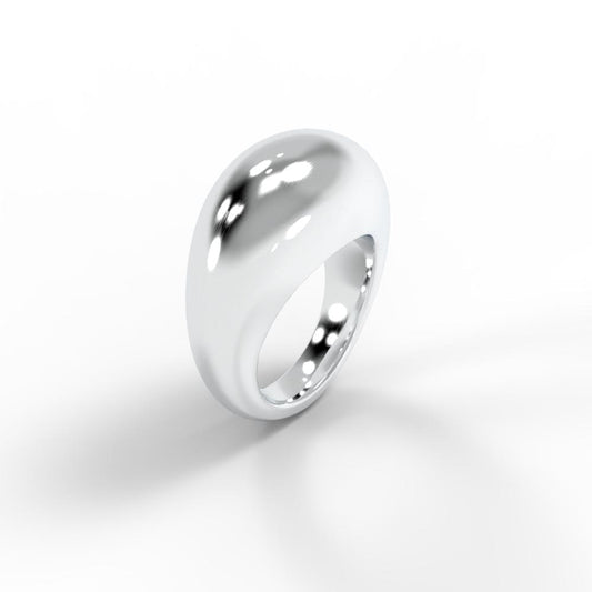"Fairy" Women's Dome Ring