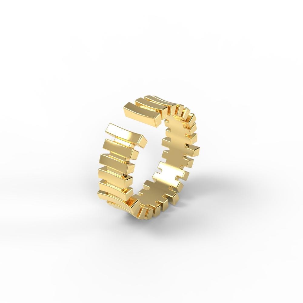"The Symphony of Stones" Women's Ring