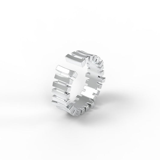 "The Symphony of Stones" Women's Ring