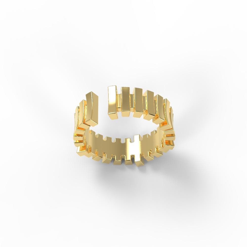 'The Symphony of Stones' Women's Ring