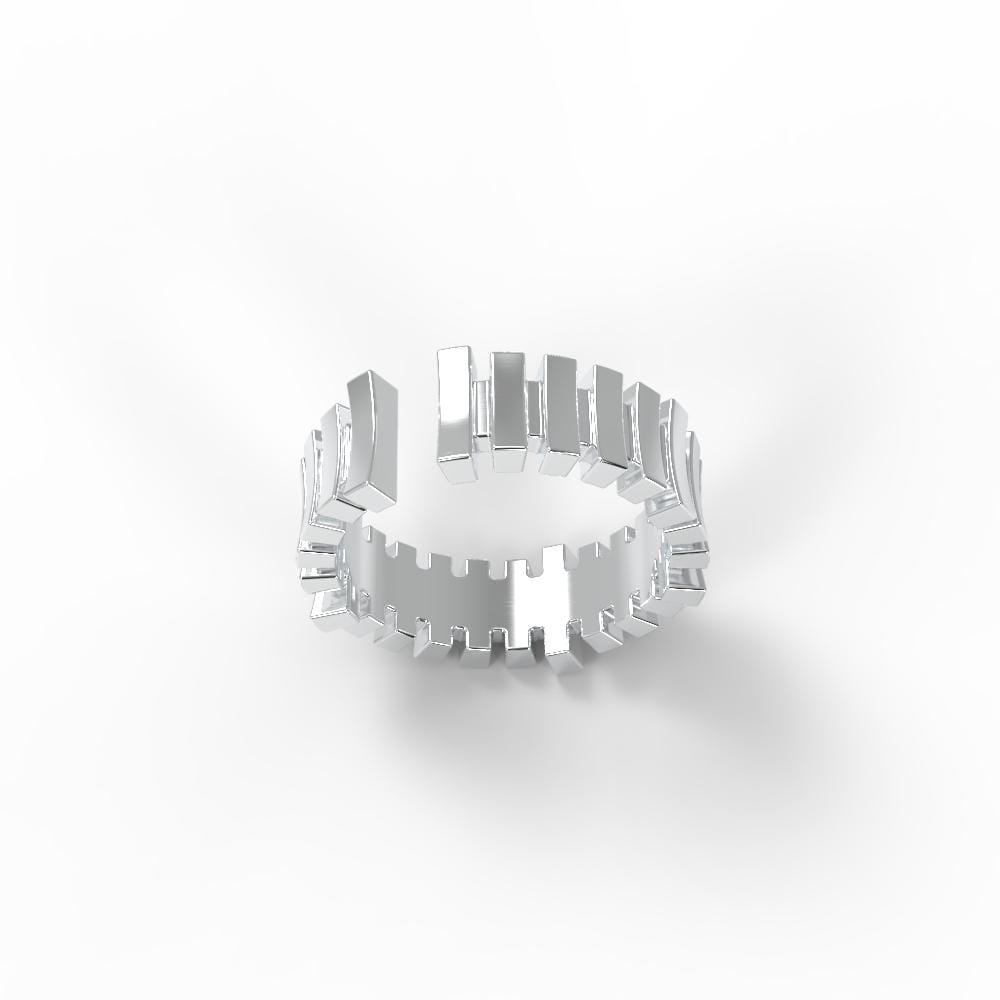 "The Symphony of Stones" Women's Ring