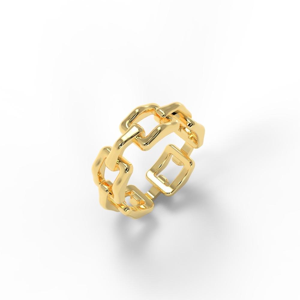 Chains on You' Women's Ring