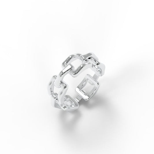 "Chains on You" Women's Ring