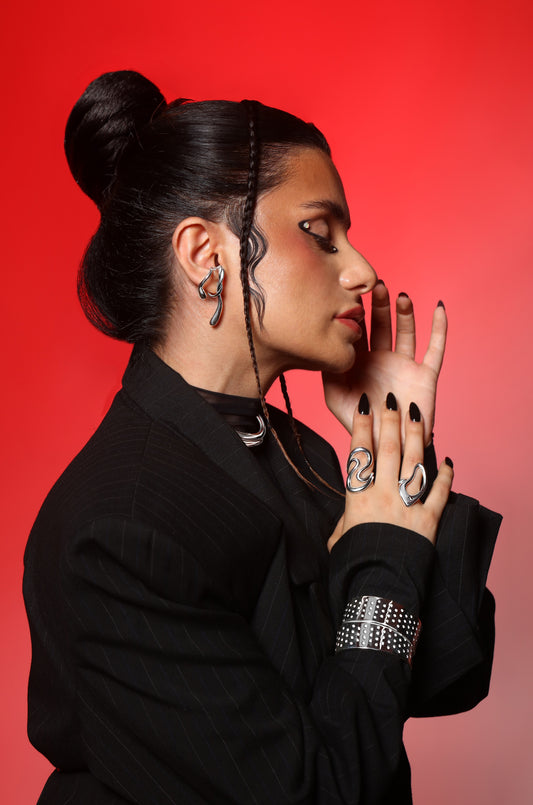 "Leaf" Solo Ear Cuff