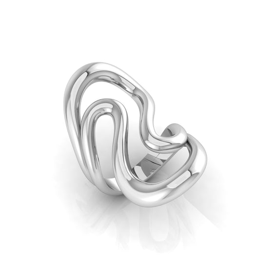 'Curly' Ring