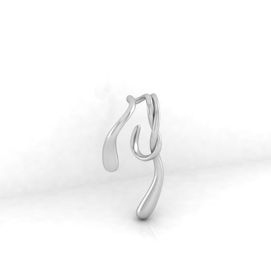 "Leaf" Solo Ear Cuff