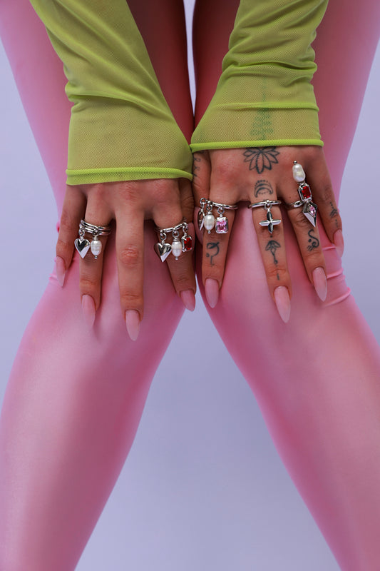 'SOLÉ Three Charm' Limited Valentine’s Day Ring