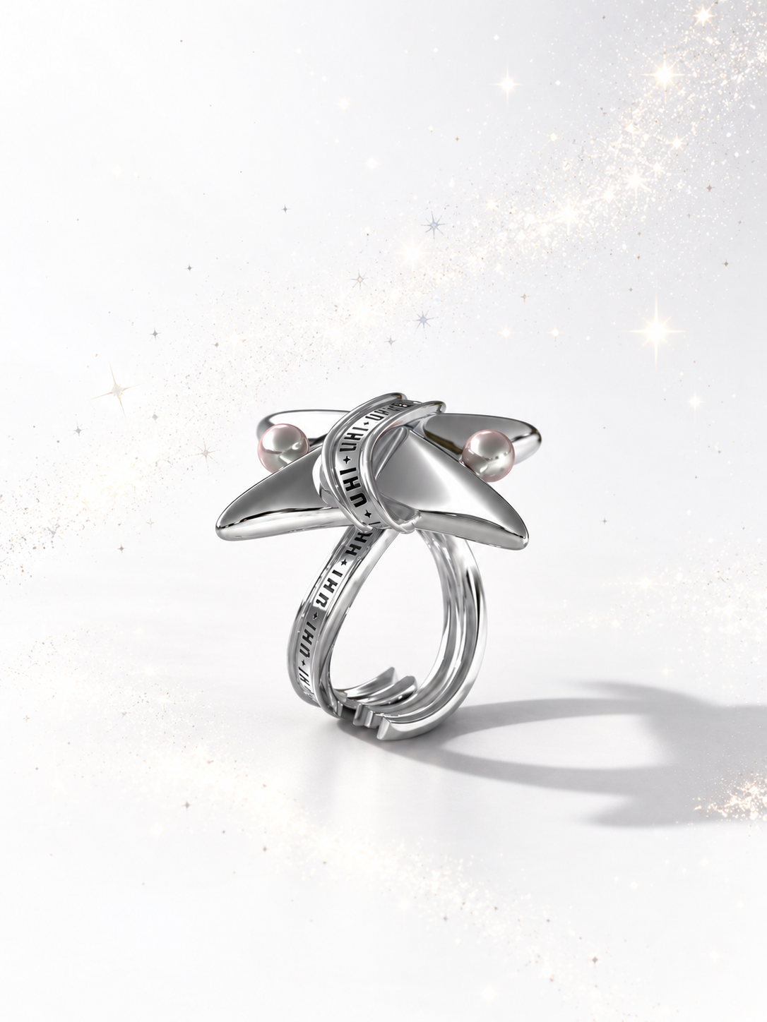 Starfall Ring, Big Size
