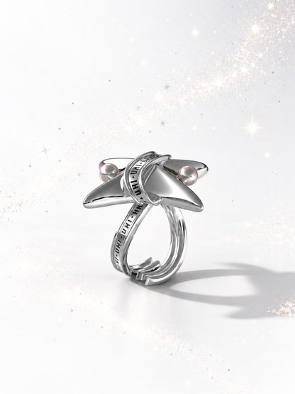 Starfall Ring, Big Size