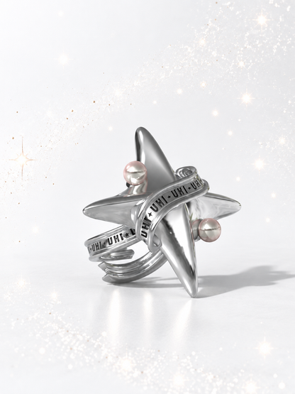 Starfall Ring, Big Size