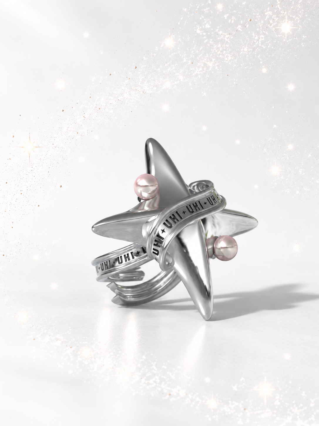 Starfall Ring, Big Size