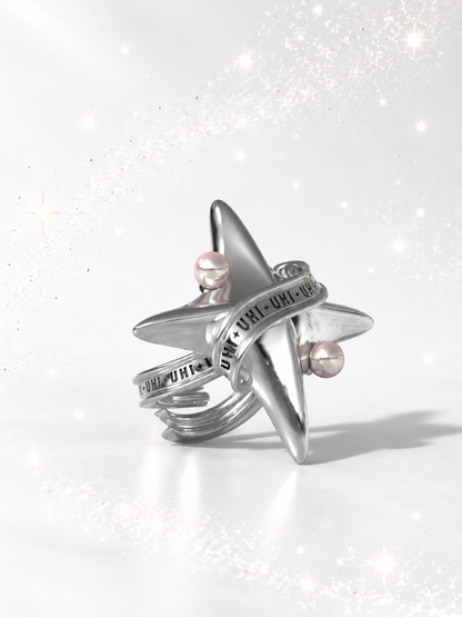 Starfall Ring, Big Size
