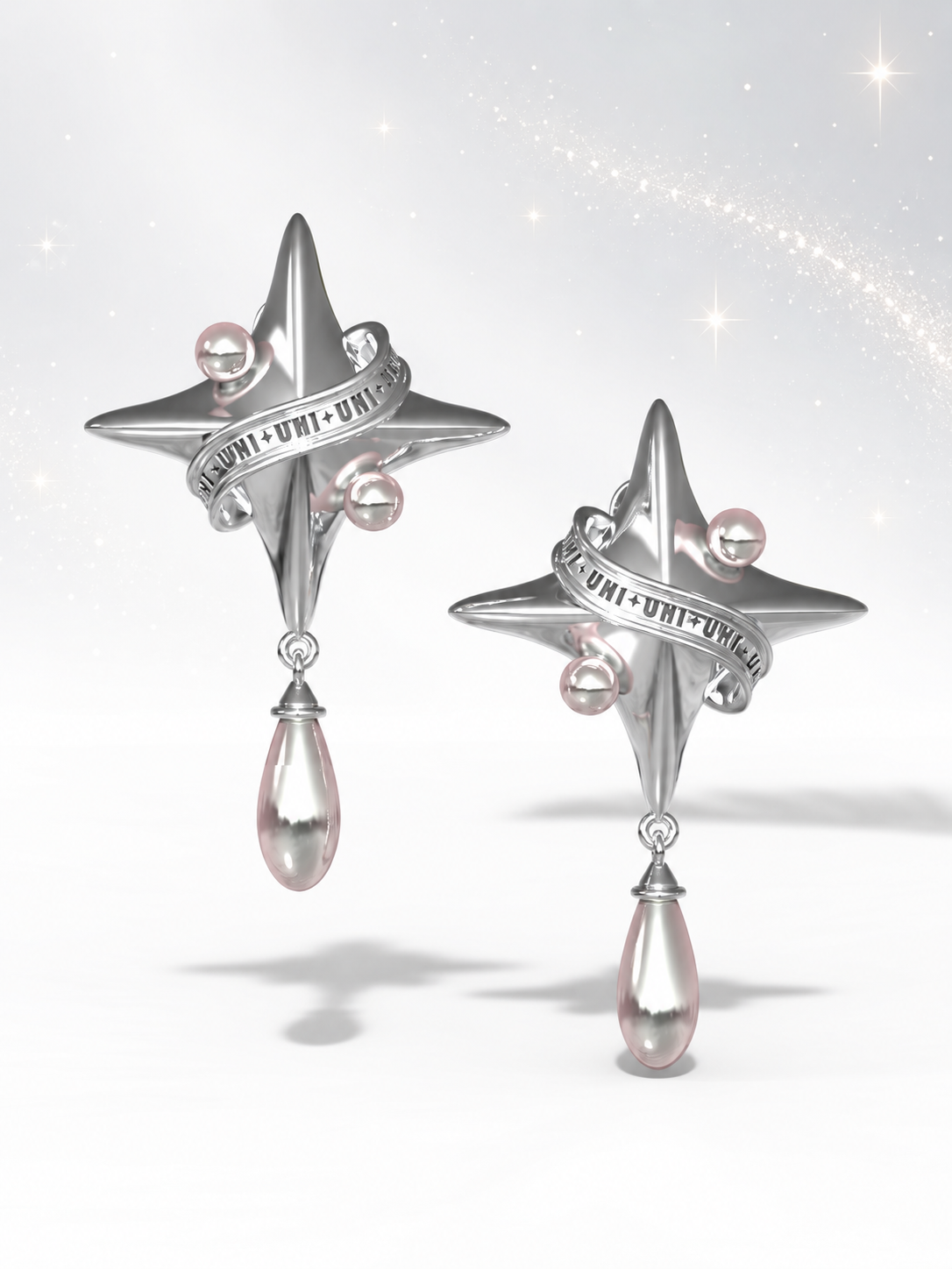 Starfall Earrings-Big Size