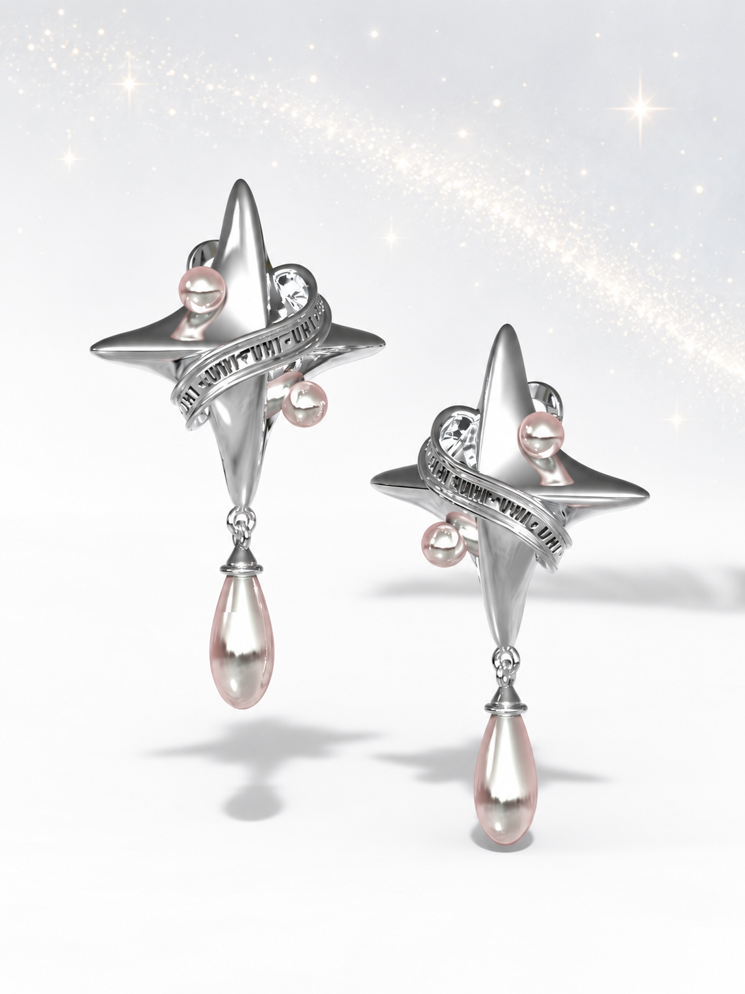 Starfall Earrings-Big Size