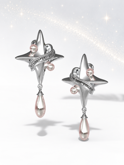 Starfall Earrings-Big Size