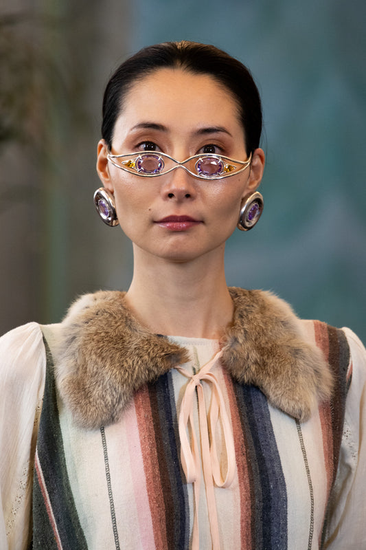 El Dorado Purple Earrings