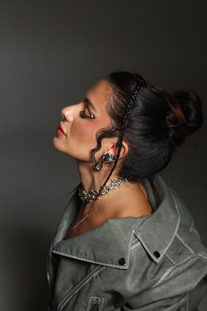 "African Style" Drop Earring