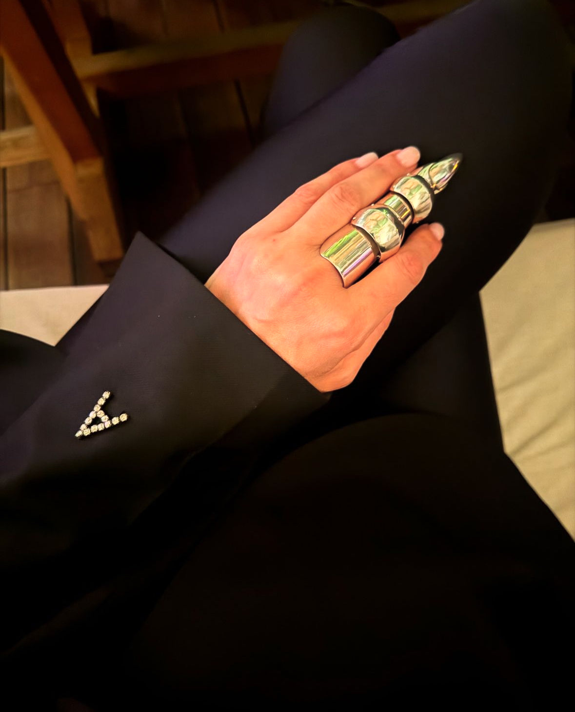 'Chevalier' Finger Accessories