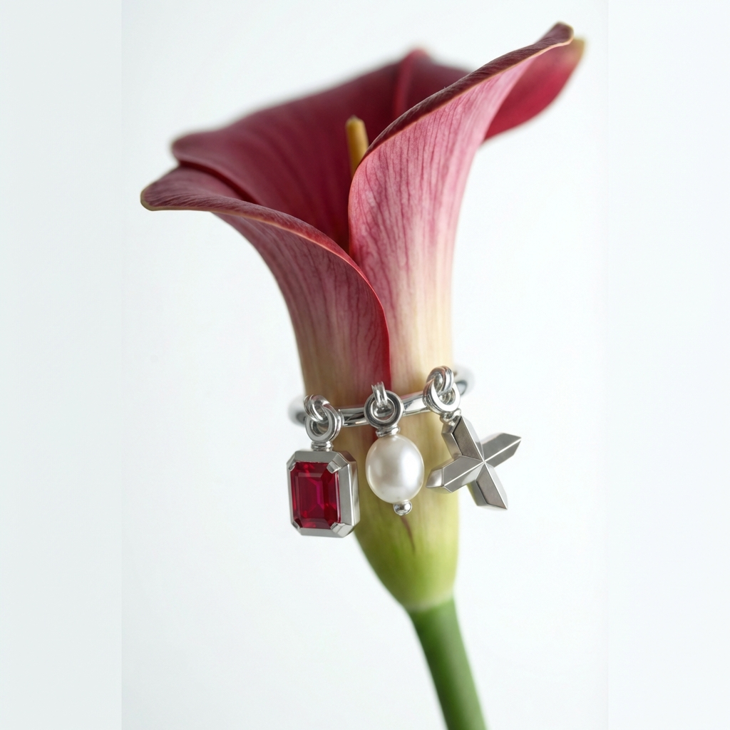 'Solè Three Charm' Limited Valentine’s Day Ring