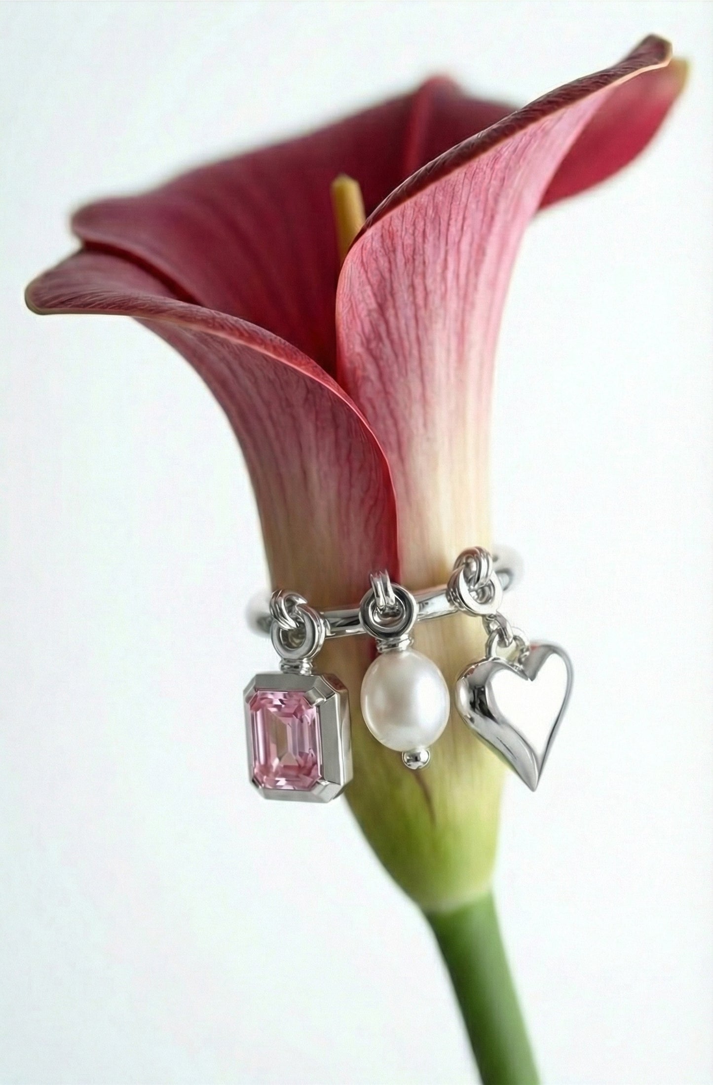 'Solè Three Charm' Limited Valentine’s Day Ring