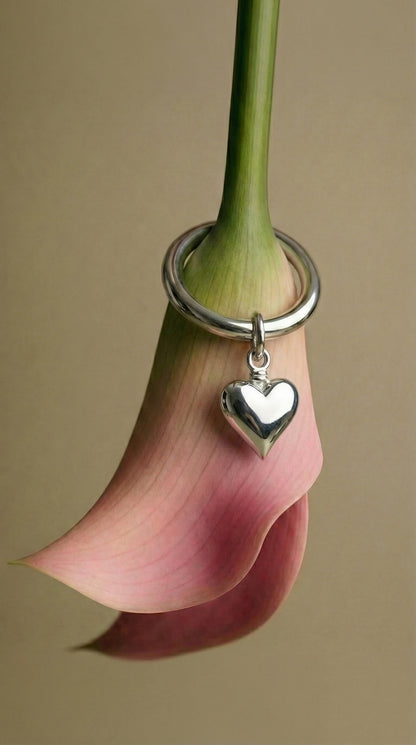'SOLÉ Mono Charm' Limited Valentine’s Day Ring
