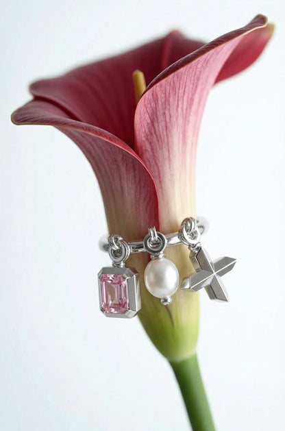 'Solè Three Charm' Limited Valentine’s Day Ring