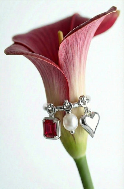 'Solè Three Charm' Limited Valentine’s Day Ring