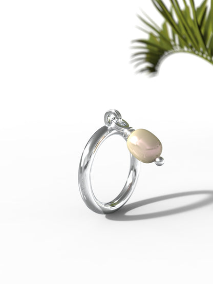 Ring "SOLÉ DROP"