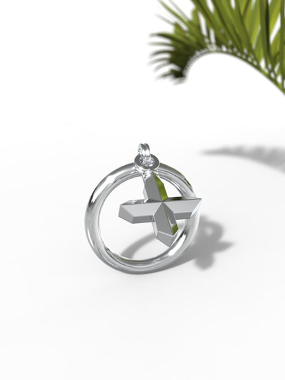 Ring "SOLÉ CROSS"