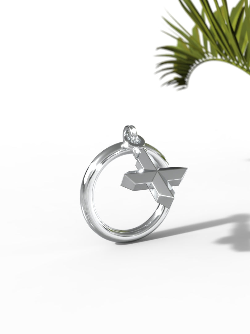 Ring "SOLÉ CROSS"