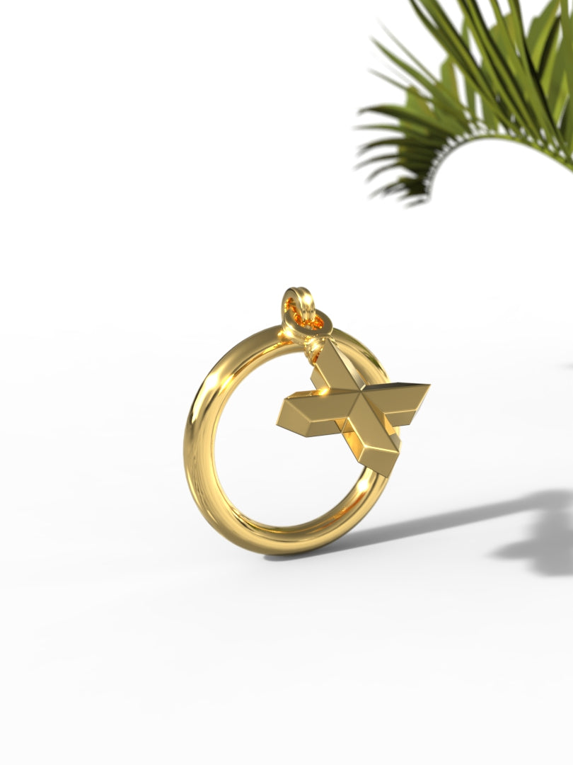 Ring "SOLÉ CROSS"