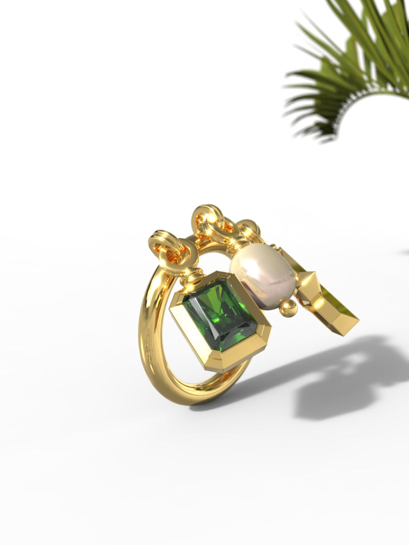 Ring "SOLÉ HARMONY"