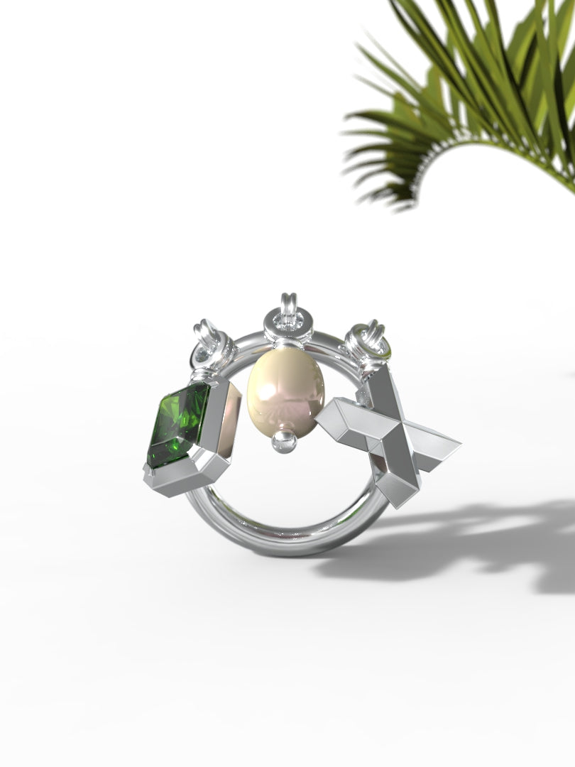 Asdfff Ring