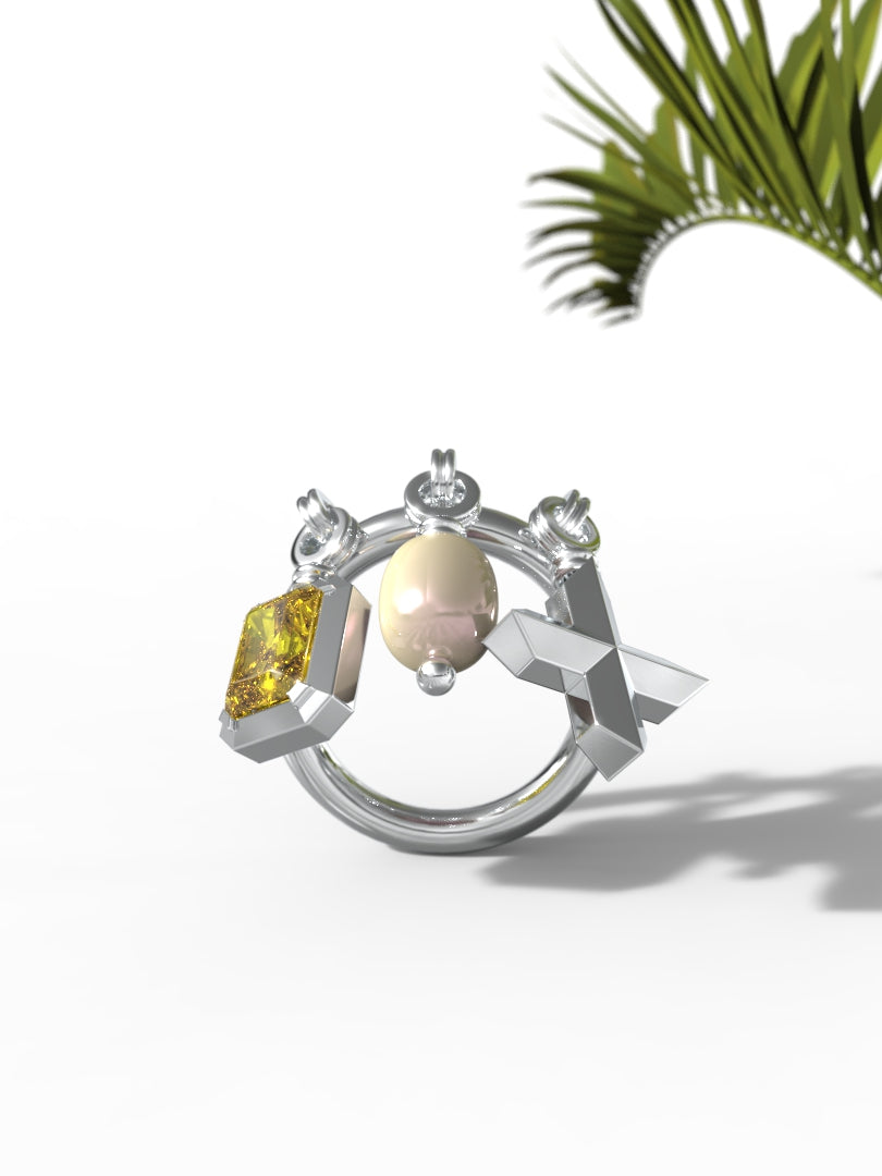 Ring "SOLÉ HARMONY"